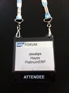 sap forum badge flipped